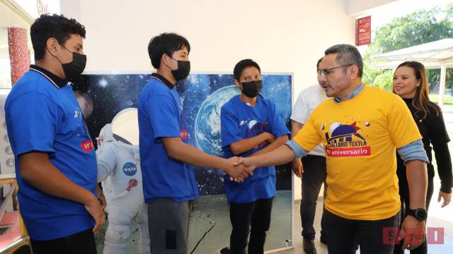 Susana Solis Informa Planetario Tuxtla celebra su 10º aniversario