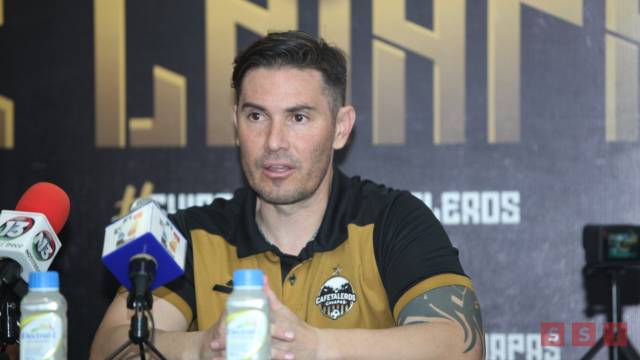 Susana Solis Informa Jesse Palacios nuevo estratega de Cafetaleros