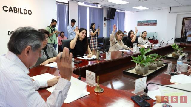 Susana Solis Informa Autorizan en Cabildo de Tuxtla iniciar proceso para obtener un crédito para ejecución de obras en 2023