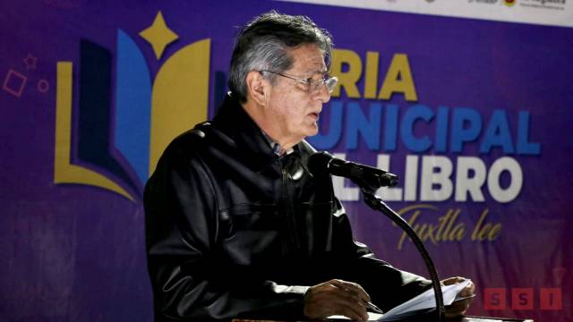 Susana Solis Informa Realiza Carlos Morales la inauguración de la Feria Municipal del Libro 2022