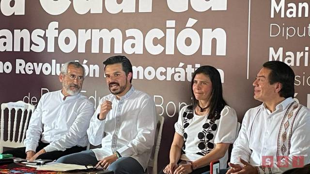 Susana Solis Informa Presenta el legislador Raúl Bonifaz Libro “La Cuarta Transformación como Revolución Democrática”