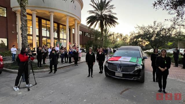 Susana Solis Informa RINDEN homenaje de cuerpo presente en Consulado de Orlando a Margarita