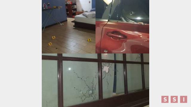 Susana Solis Informa Balean casa de alcalde de Tapilula en Chiapas