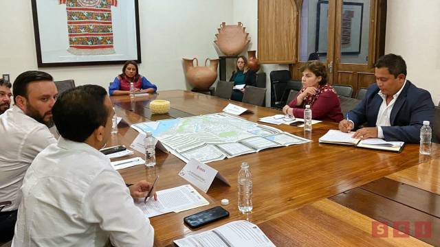 Susana Solis Informa Atiende Secretaría General de Gobierno de Chiapas con Oaxaca tema limítrofe