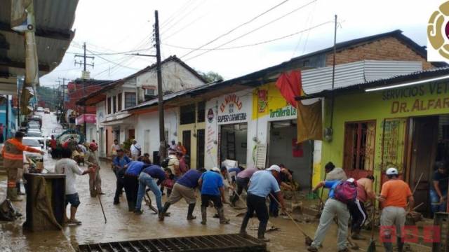 Susana Solis Informa Pobladores de la zona norte protestan; no fueron tomados en cuenta en el censo de afectados