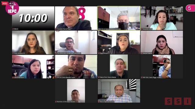 Susana Solis Informa Aprueba IEPC la creación e integración de dos Comisiones Provisionales