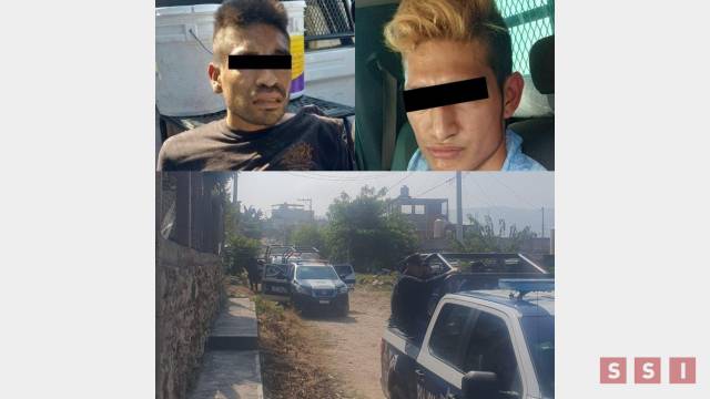 Susana Solis Informa Recupera Policía Municipal artículos robados en una casa; los responsables ya están detenidos