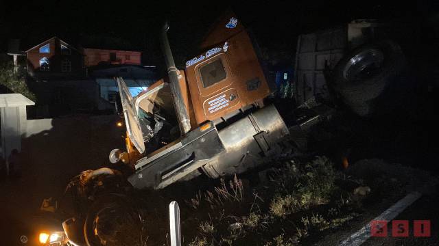 Susana Solis Informa VUELCA tráiler en el tramo carretero Teopisca-SCLC