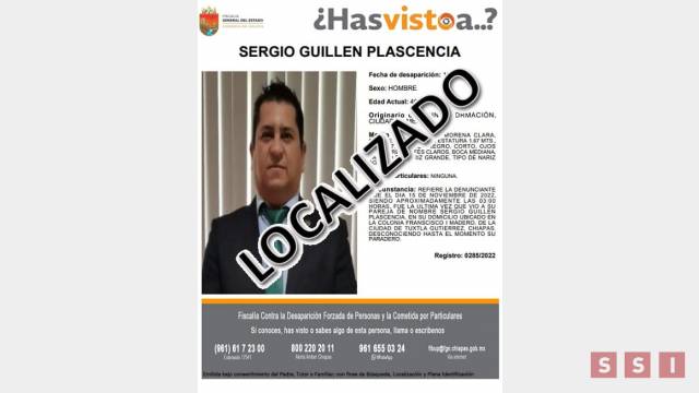 Susana Solis Informa Encuentran sin vida a arquitecto desaparecido desde hace 40 días