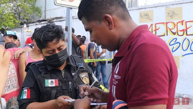 Susana Solis Informa Muere migrante cuando recibían el programa “Sembrando Vida” en Tapachula