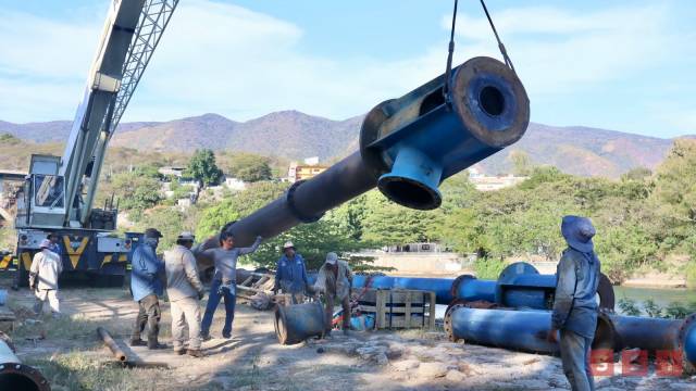 Susana Solis Informa Sustituye SMAPA equipos de bombeo en la planta de captación PB-0 del sistema Ciudad del Agua