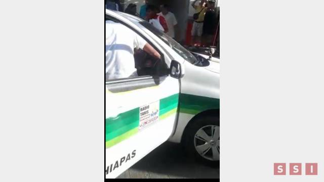 Susana Solis Informa EXIGEN justicia por el asesinato de taxista en Tonalá