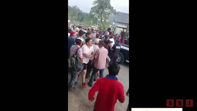 Susana Solis Informa Afectados por lluvias en chiapas, incendian palacio municipal; no los han apoyado