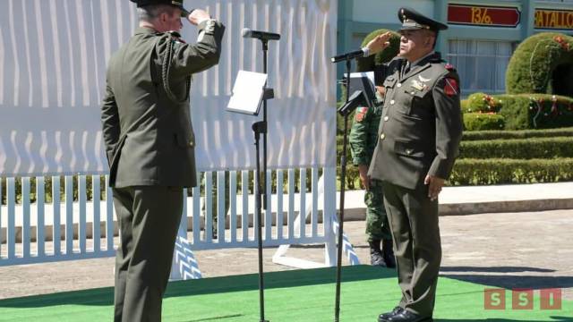 Susana Solis Informa NUEVO comandante del 13 batallón de Infantería en San Cristóbal