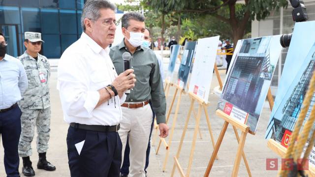 Susana Solis Informa Reinauguran Rutilio Escandón y Carlos Morales edificio de la Policía Municipal en Tuxtla Gutiérrez