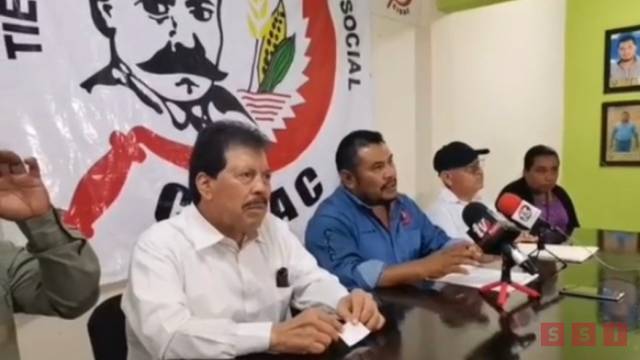 Susana Solis Informa De liberar a multihomicida de Chiapas habrá manifestaciones en el país: CIOAC