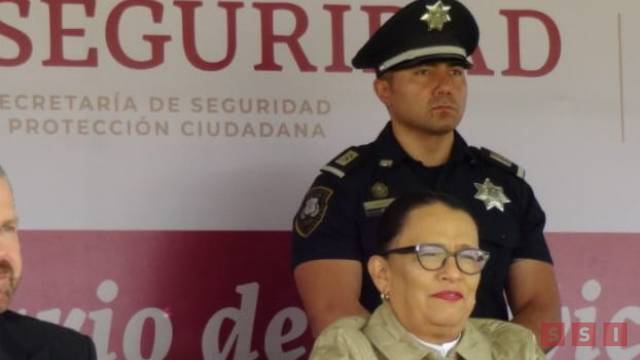 Susana Solis Informa OFRECERÁN más de tres mil vacantes para el servicio de protección federal