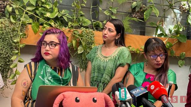 Susana Solis Informa Arranca Campaña de Aborto Libre en México; La despenalización aún está en la congeladora señalan grupos feministas