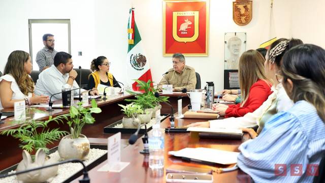 Susana Solis Informa Autorizan en Cabildo de Tuxtla presupuesto para rehabilitación y revestimientos de calles hasta por 25 MDP