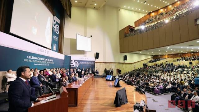 Susana Solis Informa El IMSS llega a 80 años para cumplir sueños, uno principal, IMSS-Bienestar: Zoé Robledo