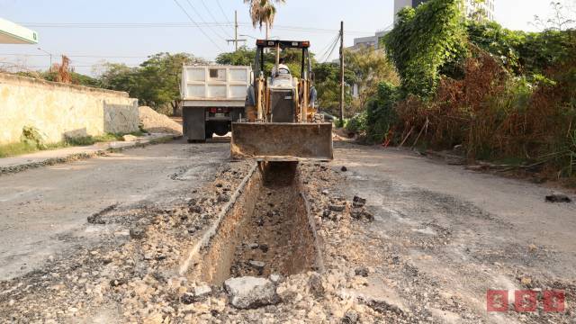 Susana Solis Informa Inicia SMAPA 10 obras de rehabilitación de drenaje sanitario en Tuxtla