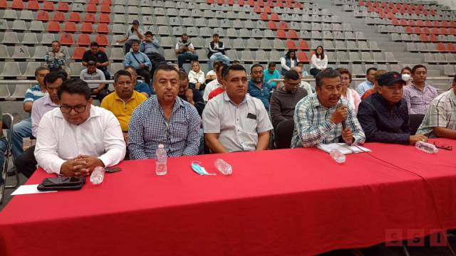 Susana Solis Informa No permitiremos intromisión en elección de la dirigencia de la Sección 7 del SNTE: Gómez Bámaca