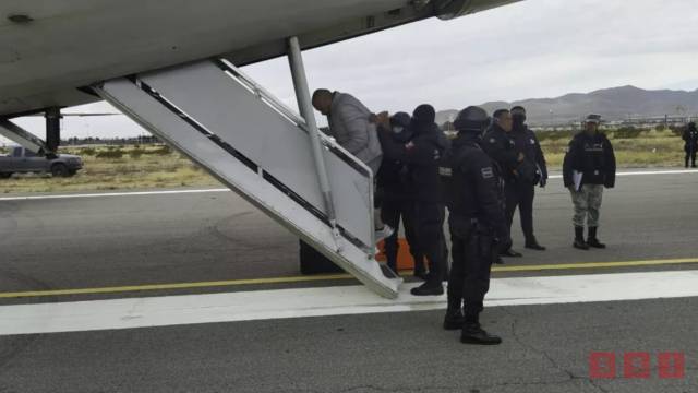 Susana Solis Informa Trasladan a 23 reos de la CDMX a Cefereso de Chiapas