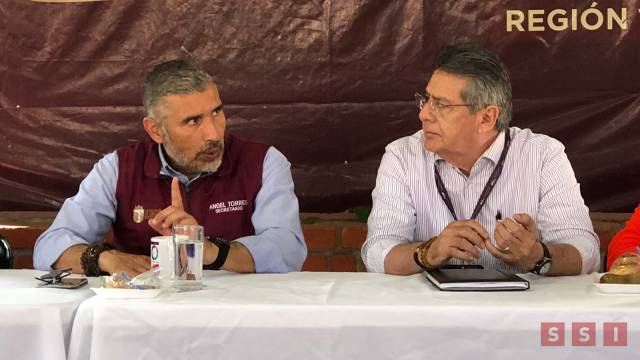 Susana Solis Informa Acuerdan en Mesa de Seguridad líneas de acción para control de tráfico vehícular en la Obra del Paso a Desnivel