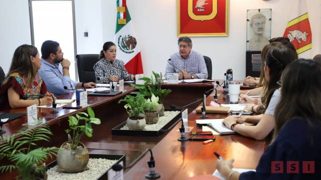 Susana Solis Informa Autorizan en Cabildo de Tuxtla obras de rehabilitación de vialidades y presupuesto para la dignificación policial