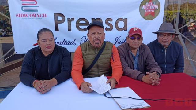 Susana Solis Informa Sindicato de directores del COBACH inicia plantón frente a oficinas centrales