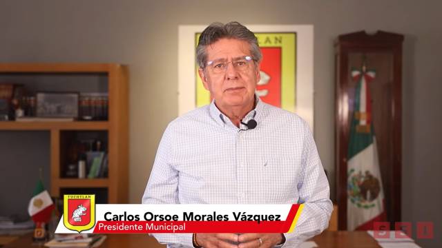 Susana Solis Informa Carlos Morales convoca a la ciudadanía a sumarse a acciones preventivas de protección civil