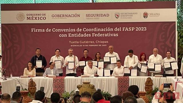 Susana Solis Informa Destinan más recursos para la prevención del delito en el país