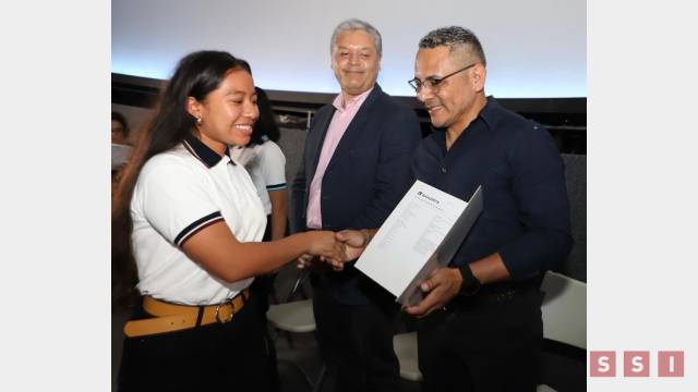 Susana Solis Informa En un hecho histórico, ICTI apoya a estudiantes de nivel medio superior para incentivarlos a la investigación