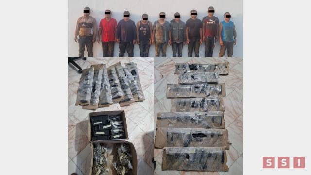 Susana Solis Informa Vinculan a proceso a nueve personas detenidas con armamento