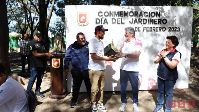 Susana Solis Informa Reconocen al personal de Imagen Urbana en el Día del Jardinero