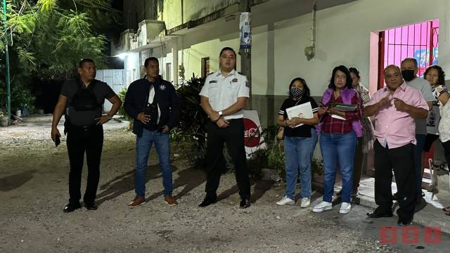 Susana Solis Informa Se suma colonia Maldonado a programa de cámaras y alerta vecinal