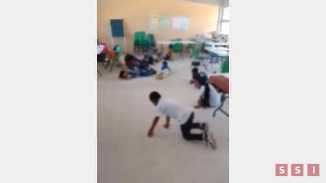 Susana Solis Informa DISPAROS por detención de una persona, causa temor en escuela de Chiapas