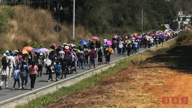 Susana Solis Informa Exigen se aplique la ley contra quienes bloquean la carretera a Teopisca e investiguen a ex alcaldes