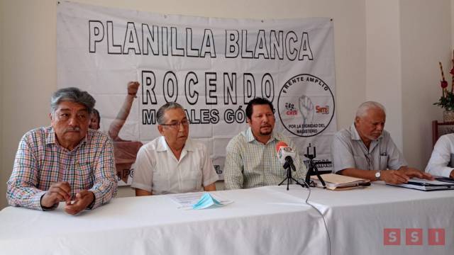 Susana Solis Informa Impugnan elección de la Sección 7 del SNTE