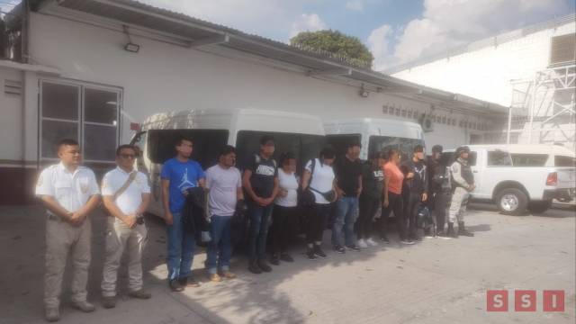 Susana Solis Informa Rescatan a más de 40 migrantes en Ocozocoautla