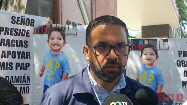 Susana Solis Informa Solicitan reclasificación de carpeta de investigación de caso niño Damián en Chiapas