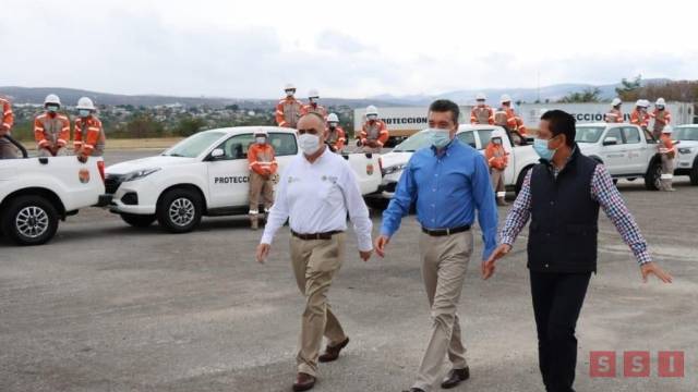 Susana Solis Informa Reconoce Llaven Abarca compromiso del gobernador de fortalecer la cultura de prevención en Chiapas