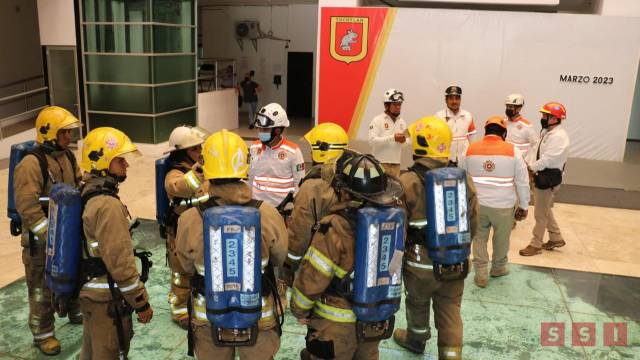 Susana Solis Informa Ayuntamiento de Tuxtla Gutiérrez, participa en el Simulacro Nacional con hipótesis de 8.2 grados de magnitud