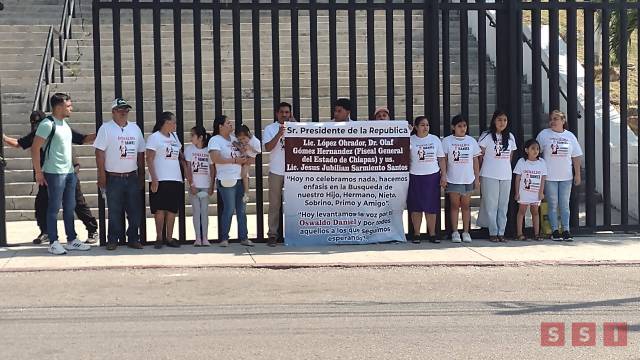 Susana Solis Informa Se cumple un año de desaparecido de joven comiteco; no hay indicios de su paradero