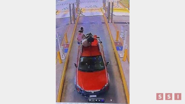 Susana Solis Informa Captan en garita, imagen de desaparecidos de Comalapa