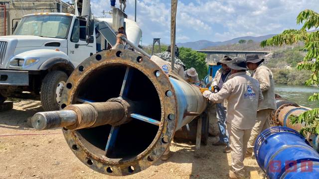 Susana Solis Informa Inicia SMAPA instalación de nuevos equipos de bombeo en “Ciudad del Agua