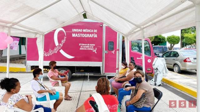 Susana Solis Informa CONTINÚA Campaña de Mastografías en el IMSS