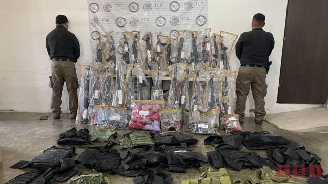 Susana Solis Informa Decomisan armas en Juárez; hay un detenido