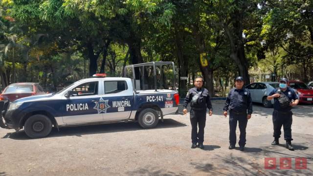 Susana Solis Informa Durante Semana Santa, SSPM mantiene presencia en carreteras, sitios turísticos y transporte público