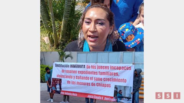 Susana Solis Informa En Chiapas no se juzga con perspectiva de la infancia señalan organizaciones